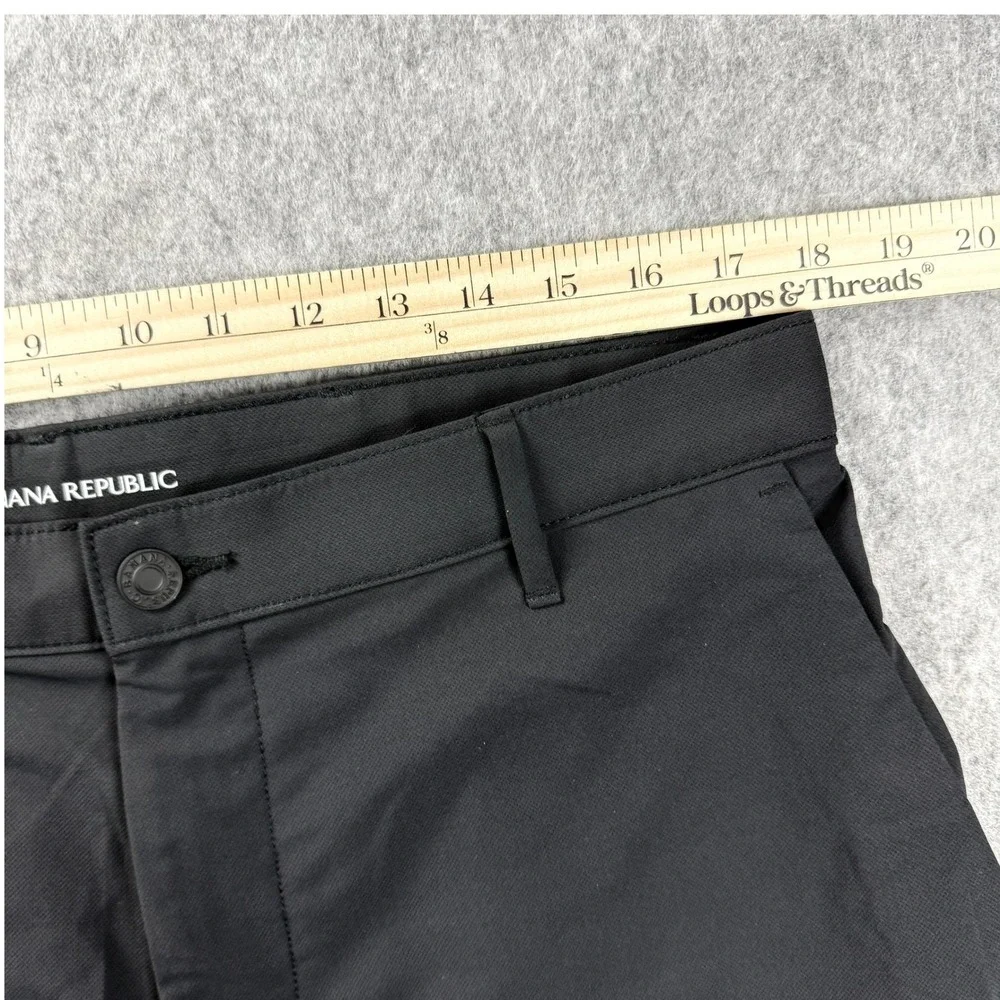 Banana Republic Commuter Flex‎ Pant Mens 36x30 Gray Performance Chino NWT